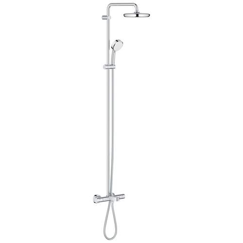 Grohe Tempesta Cosmopolitan 210 douchesysteem + badthermosta